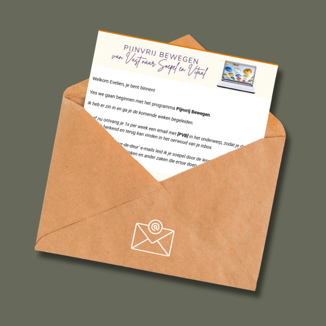 Begeleiding per mail - Pijnvrij Bewegen | Feldenkrais online