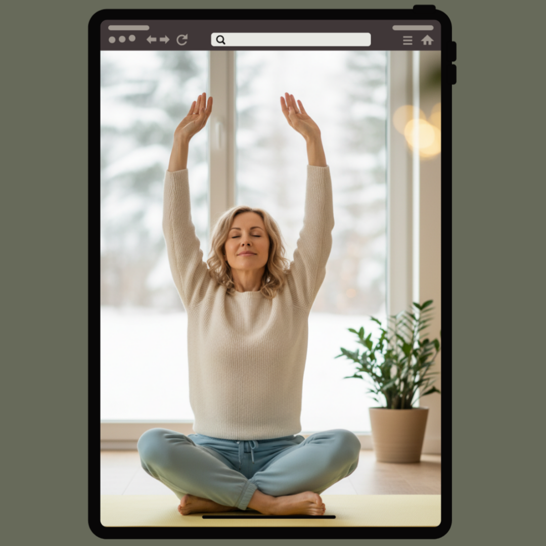 Online Feldenkrais-les – oefenen thuis