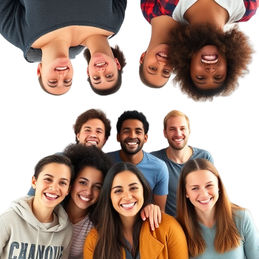 A person smiling to the camera with a white background looking like