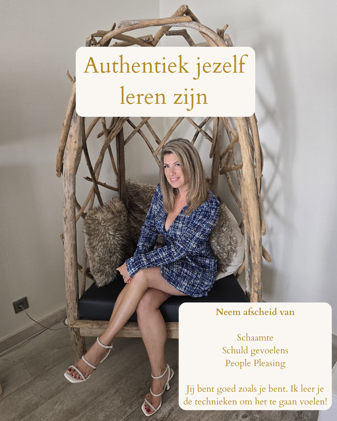 Authentiek jezelf leren zijn
