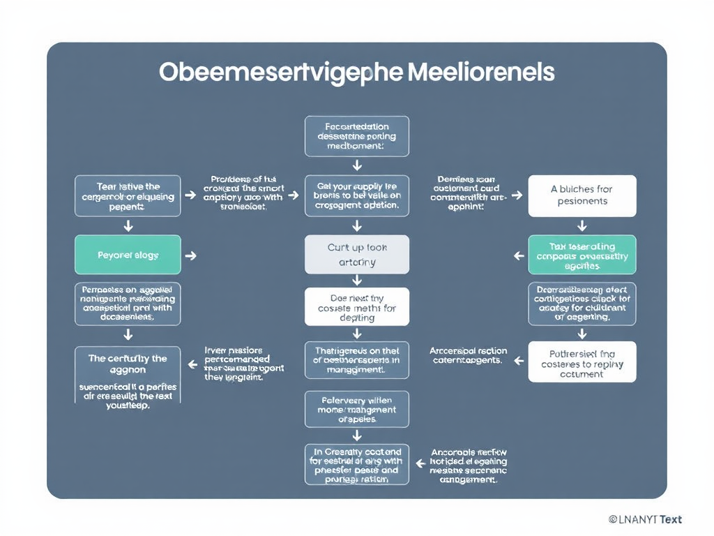Een stroomschema voor afwezigheidsbeheer met fasen en verantwoordelijkheden.