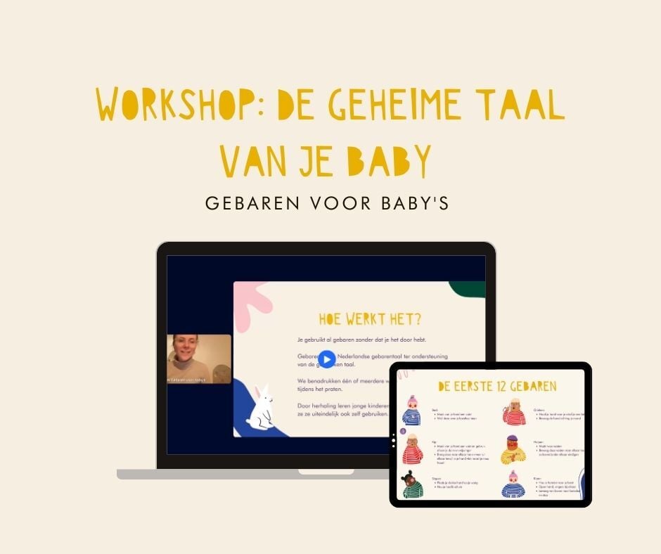 Babygebaren workshop gebaren leren
