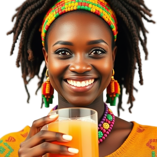 A person smiling to the camera with a white background looking like