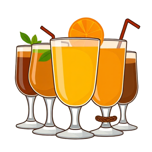 "seven traditional drinks" "African cultural symbols" "handmade bracelets" "earth tones" "warm colors" "simple shapes"