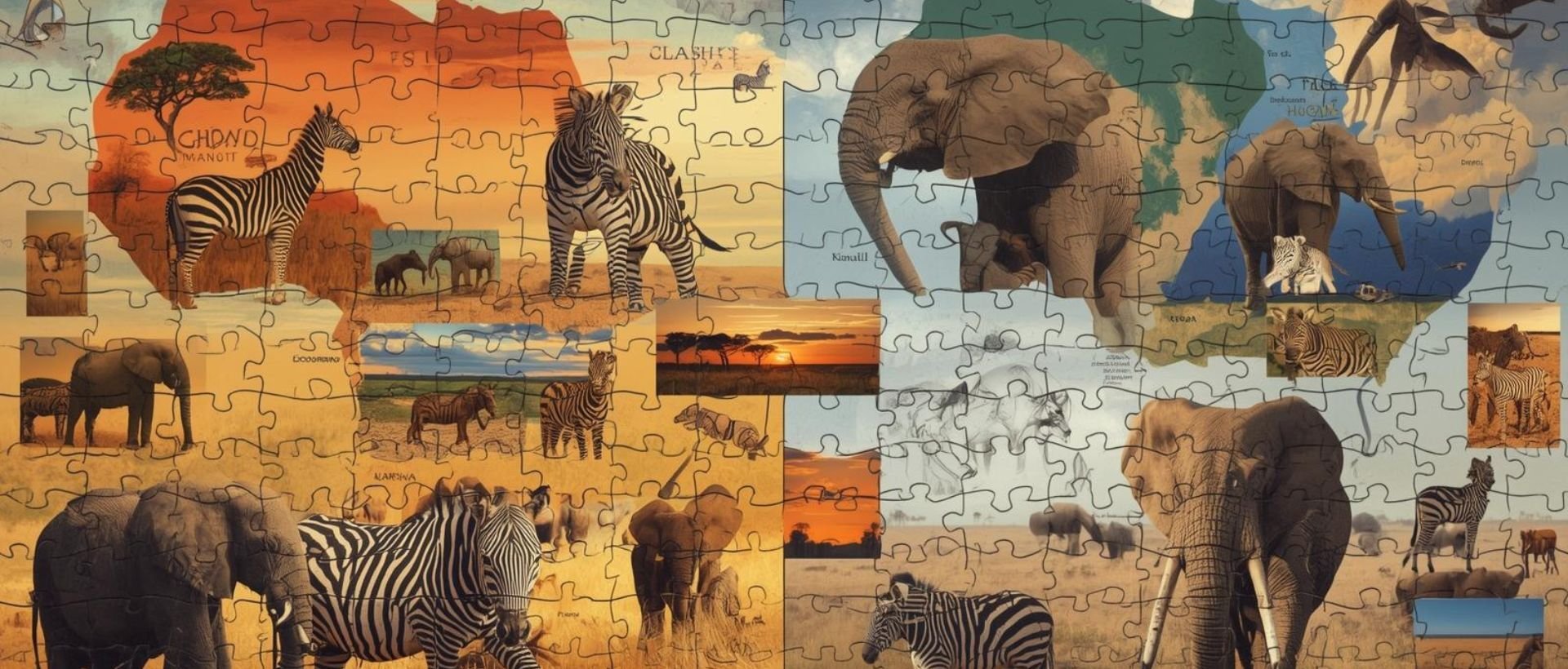 Het verschil tussen Zuidelijk Afrika en Oost-Afrika welk past bij jou