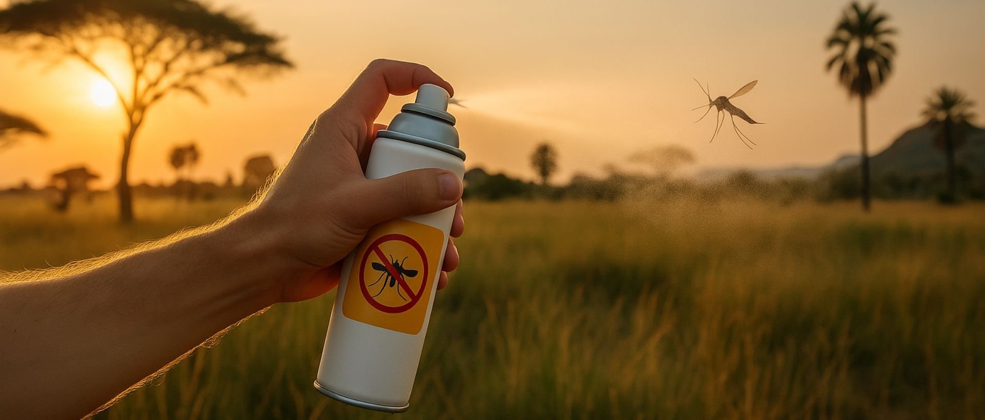 Naar Afrika? Vergeet je muggenspray niet!