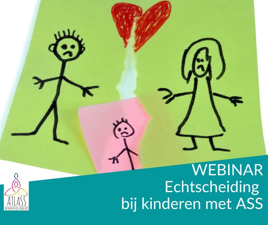Echtscheiding bij kinderen met ASS