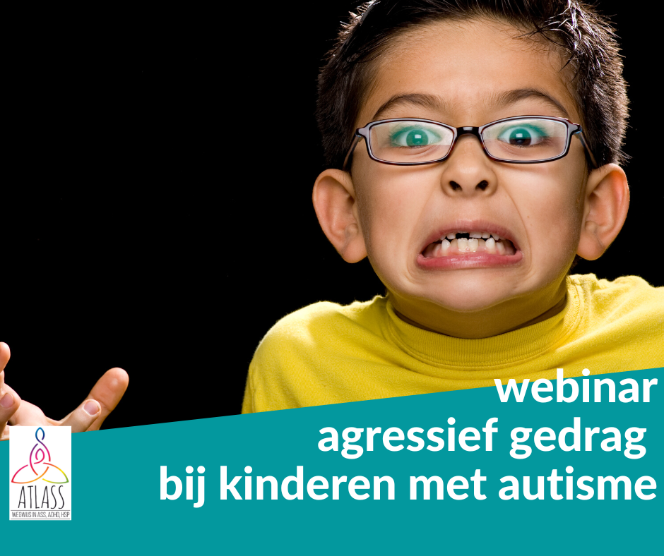Agressief gedrag bij kinderen met autiseme