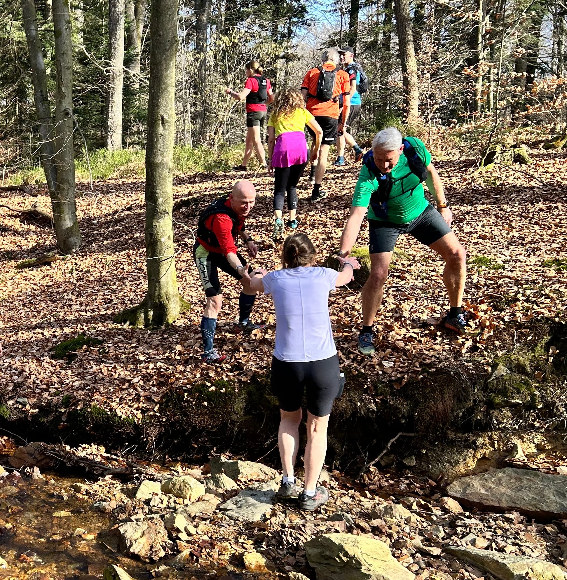 TrailRunning Ardennen weekend JustGoo