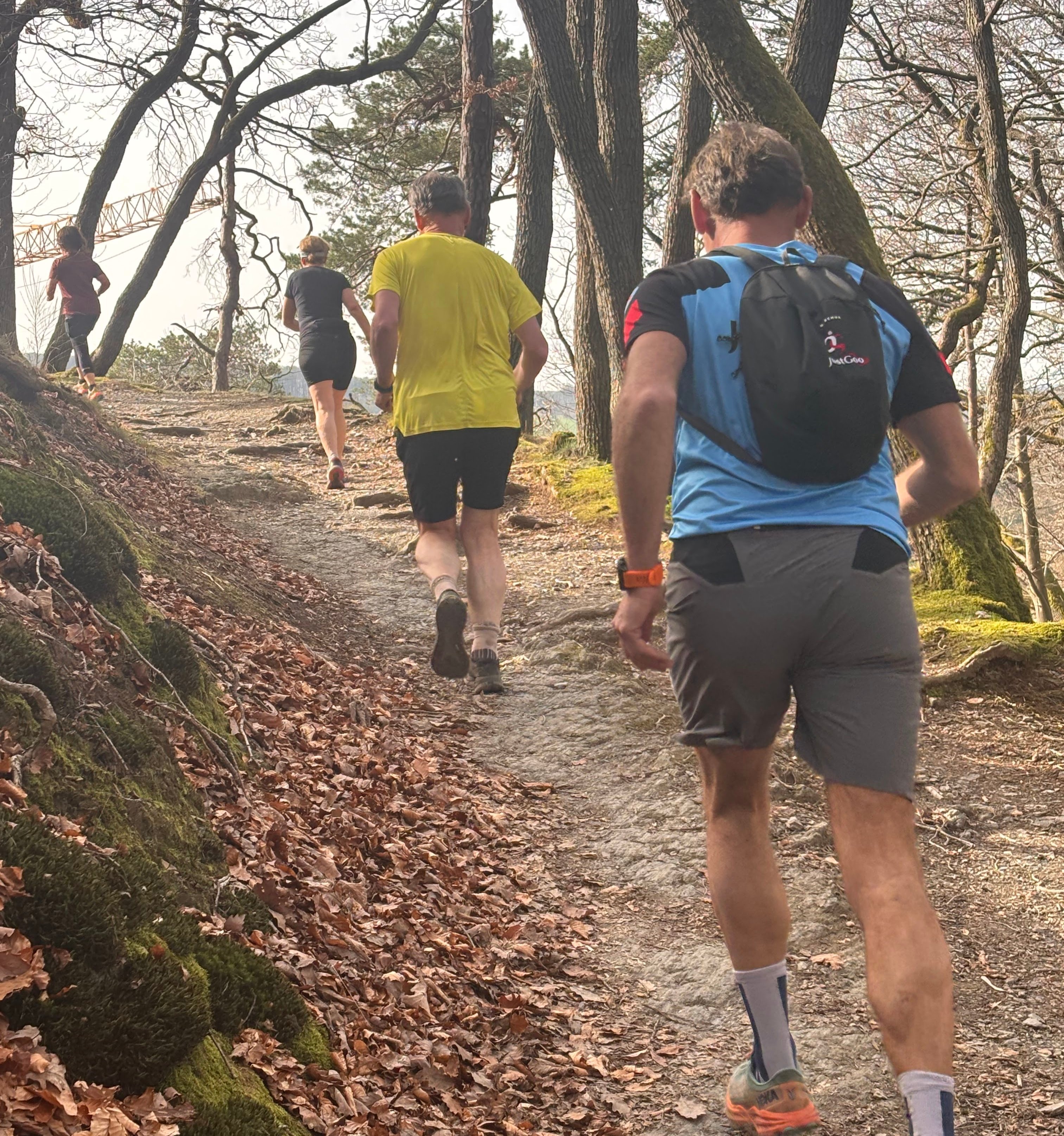 TrailRunning Ardennen weekend JustGoo