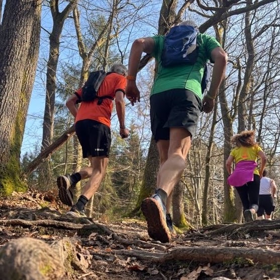 TrailRunning Ardennen weekend JustGoo