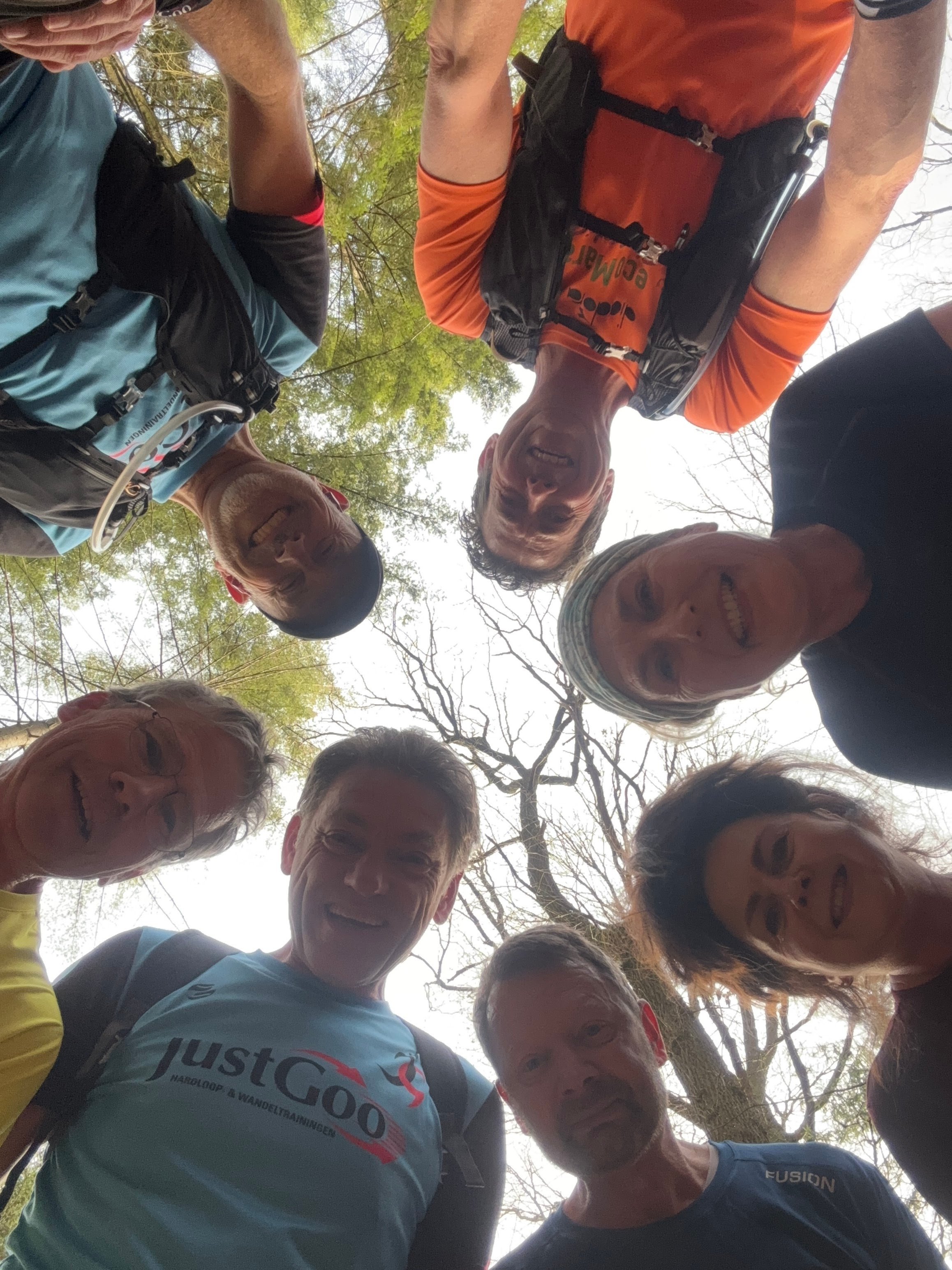 TrailRunning Ardennen weekend JustGoo