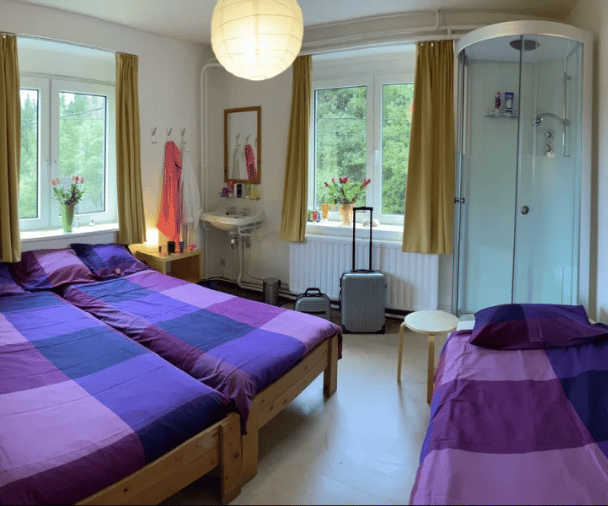 le herou slaapkamer