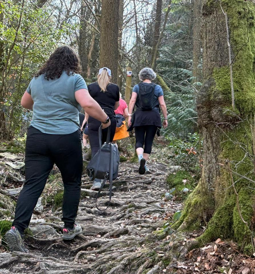 TrailHiking Ardennen weekend JustGoo wandeling