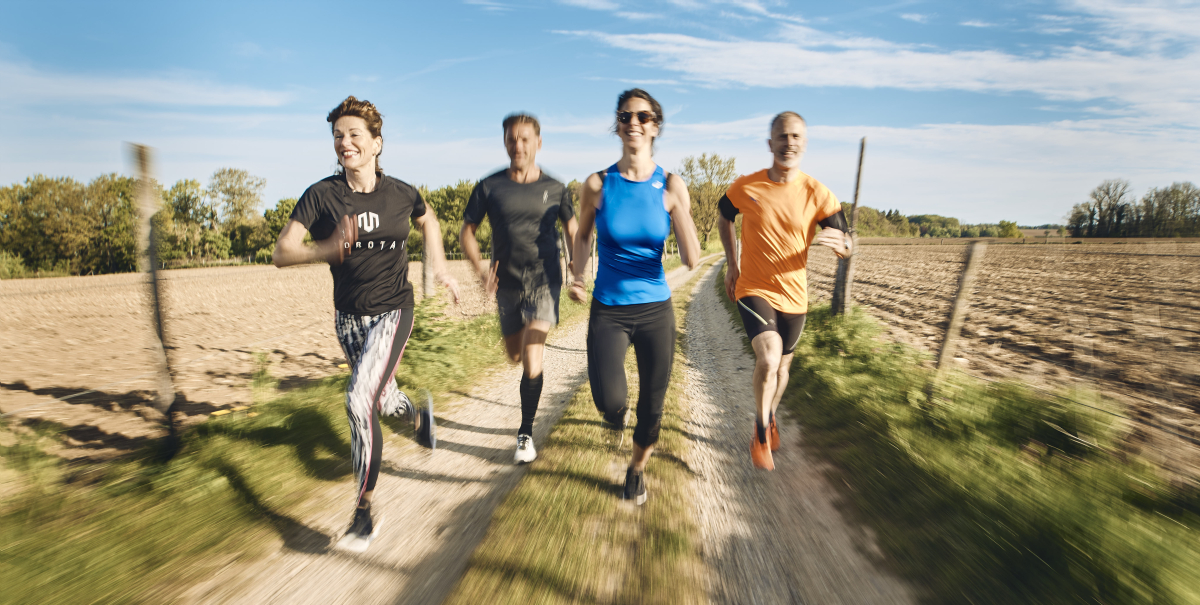 Hardlopen in het Heuvelland