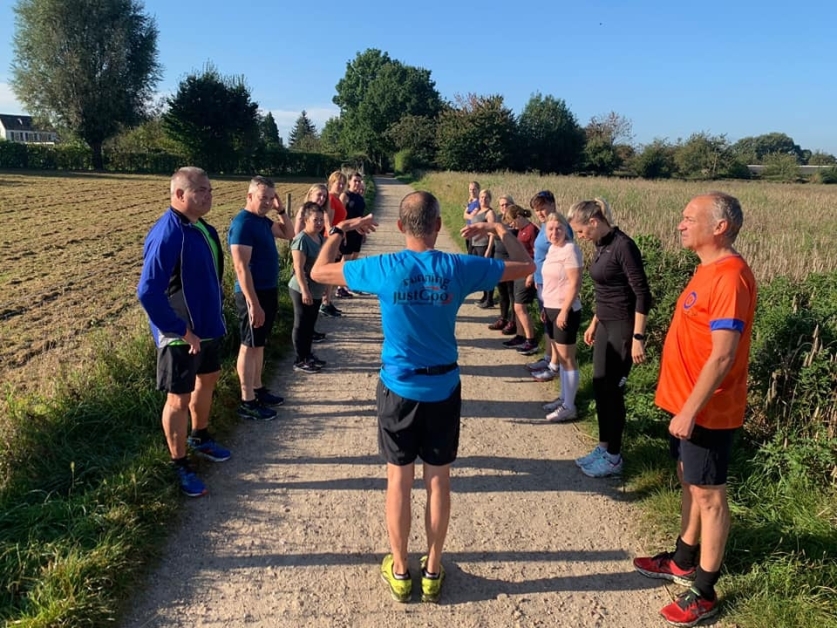 StartRunning groepsfoto