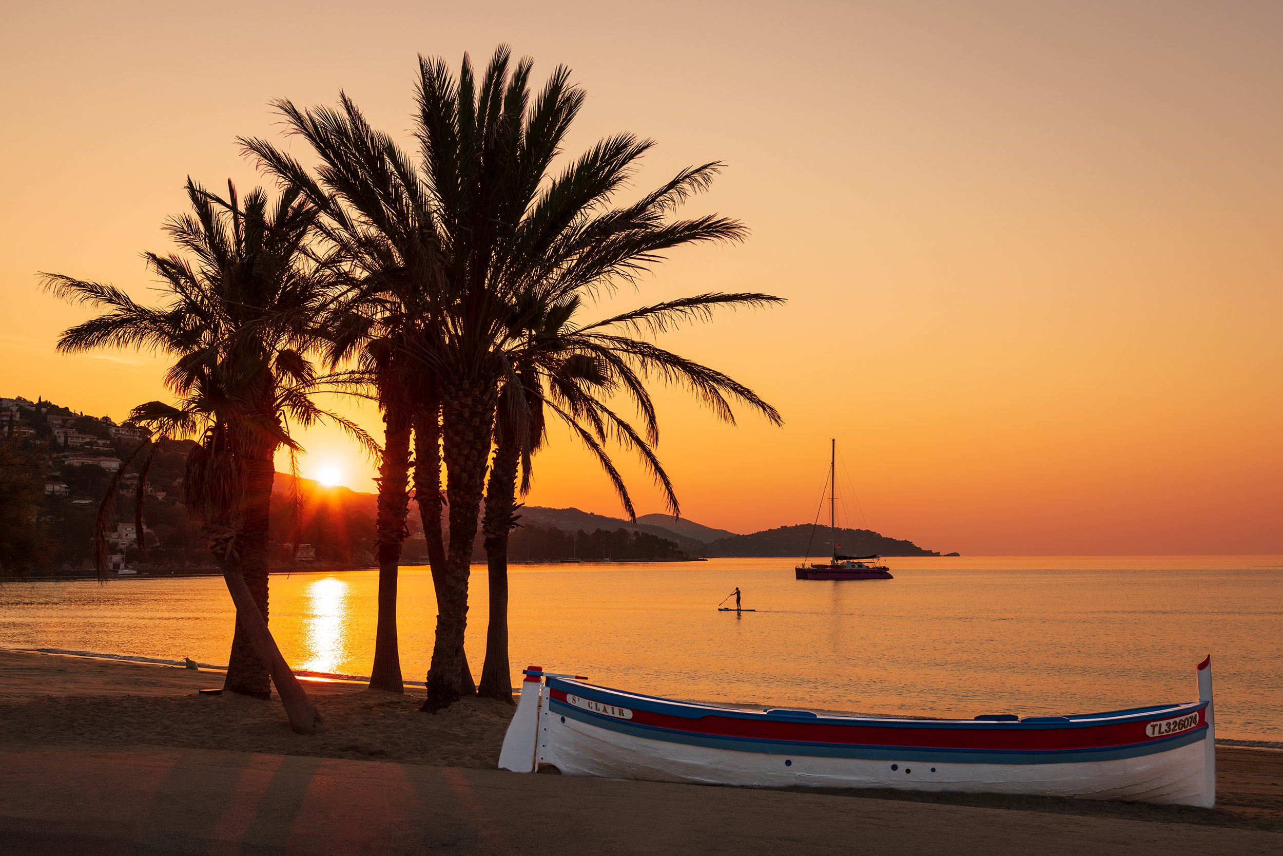 Zonsopkomst St Clair