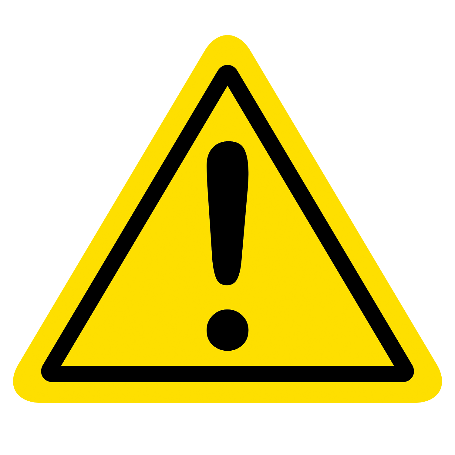 Warning sign