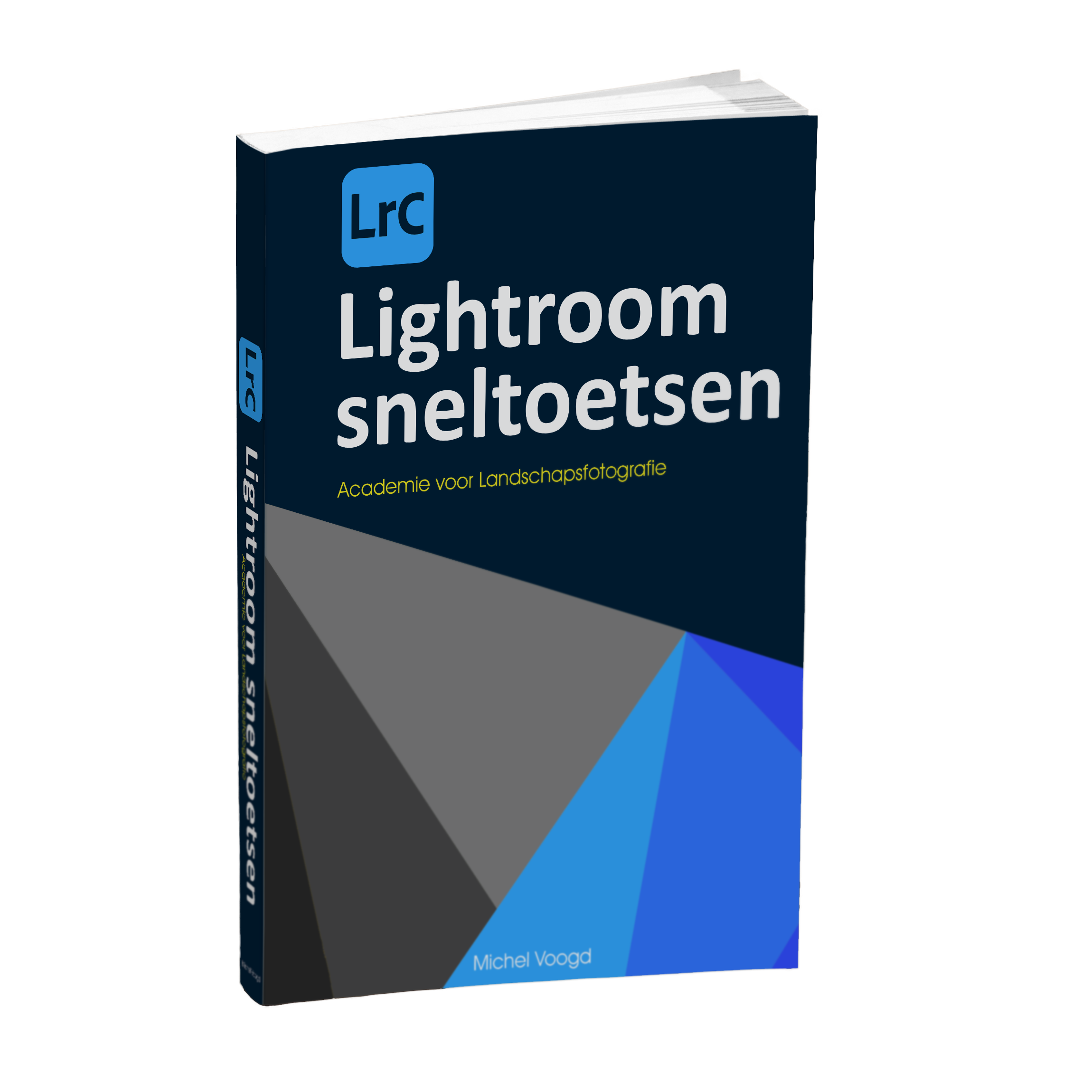 Lightroom sneltoetsen ebook