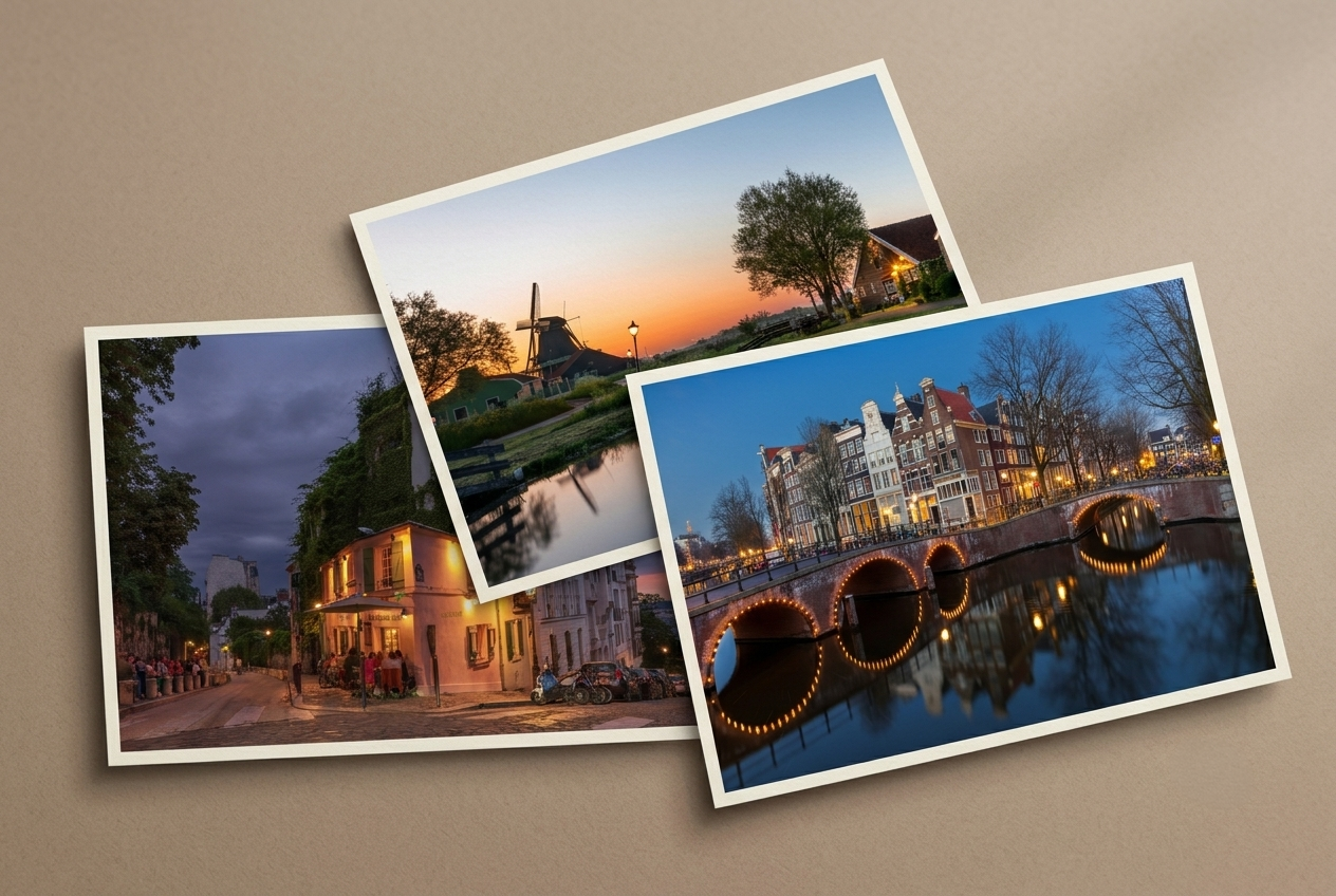 Oefenfoto's uit de Lightroom Classic Masterclass