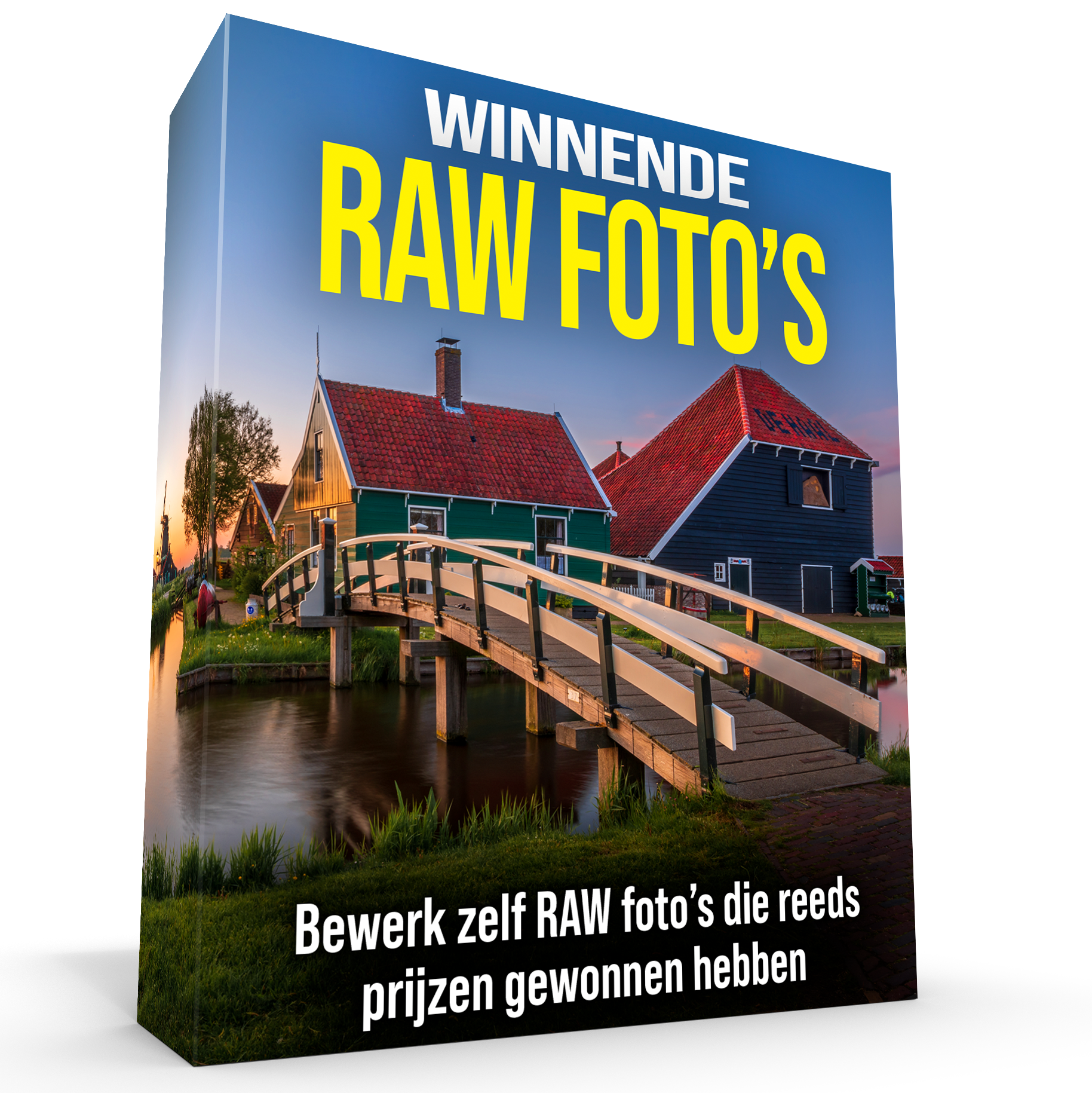 Winnende RAW foto's