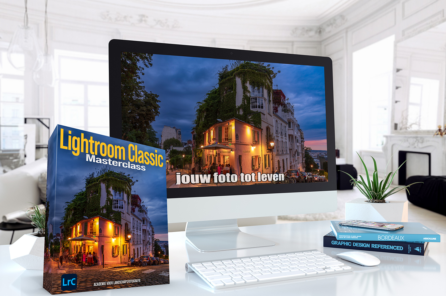 Lightroom Classic Masterclass op de pc