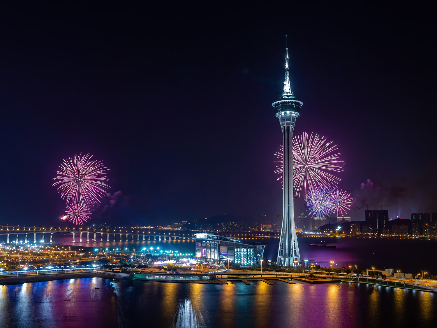 Mooi vuurwerk