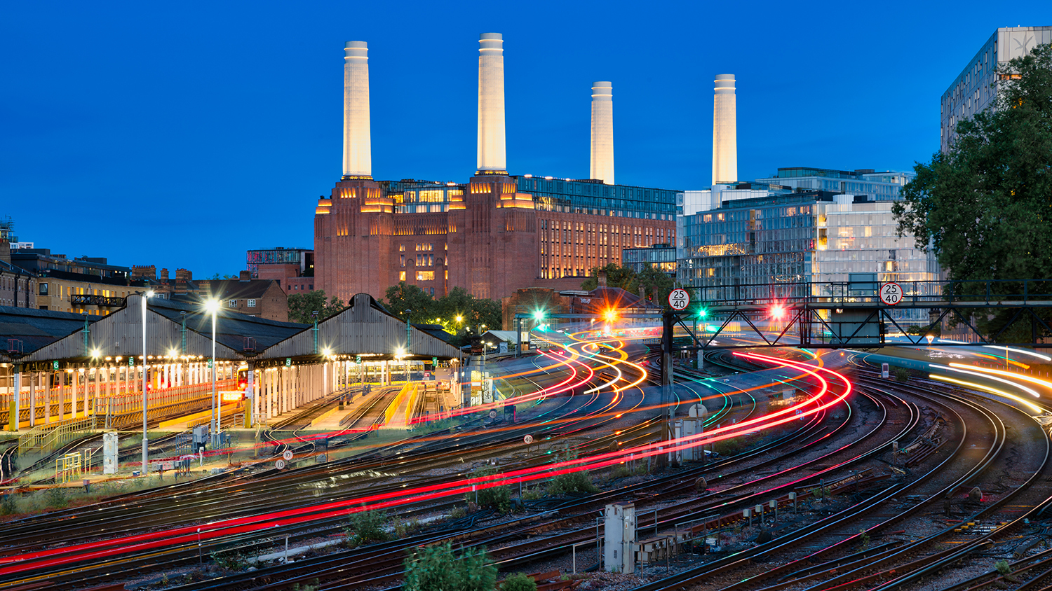 Battersea Power Station London