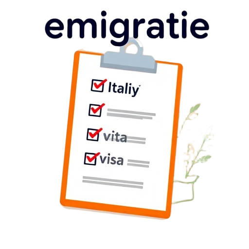 'emigratie', 'Italië', 'checklist', 'documenten', 'visa', 'Codice Fiscale', 'zorgverzekering' "