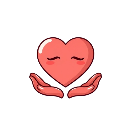 "calm heart" "open hands" "soft glow""