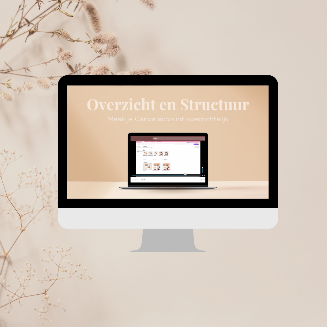 Canva-Overzicht en Structuur met de Canva Basis training