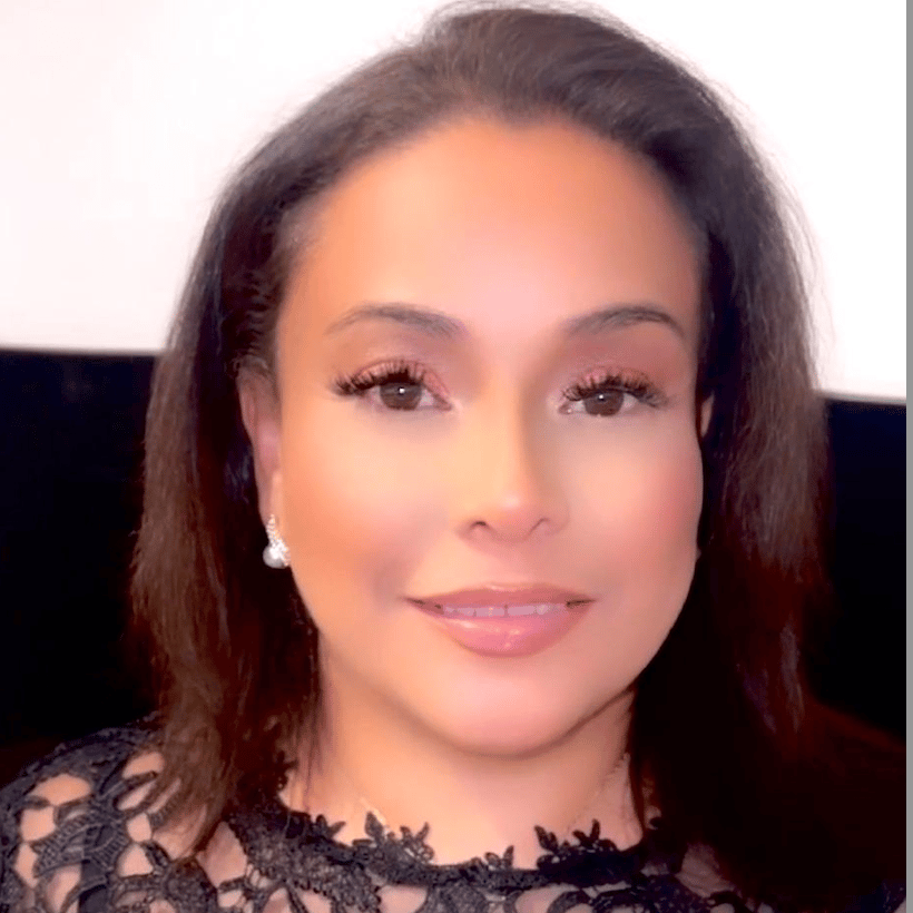 Portret van Luz Angela Ramos van Groeningen