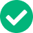 Groen vinkje