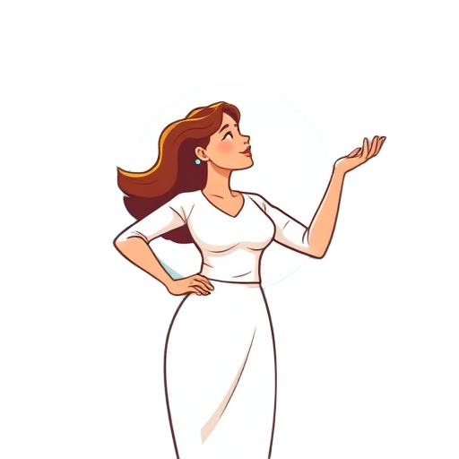 "Powerful woman with rising silhouette" "confidence glow" "financial autonomy spark" "hands shaping a bright path" "strong pose, forward motion" "circle of supportive peers" "action plan notebook" "clear boundaries barrier" "future success arrows" "bold o