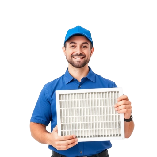 A person smiling to the camera with a white background looking like