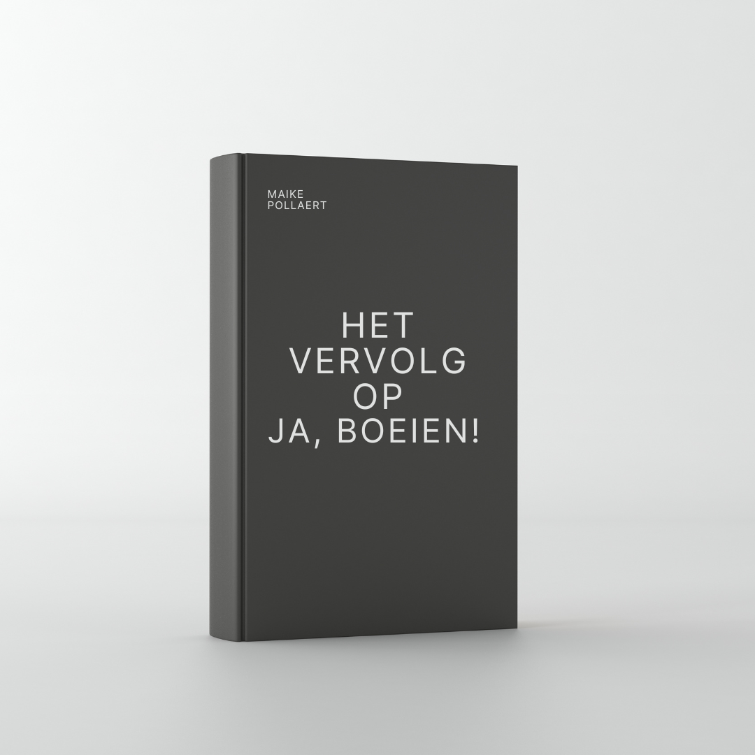 voorbeeldfoto van het vervolgboek op Ja, Boeien!