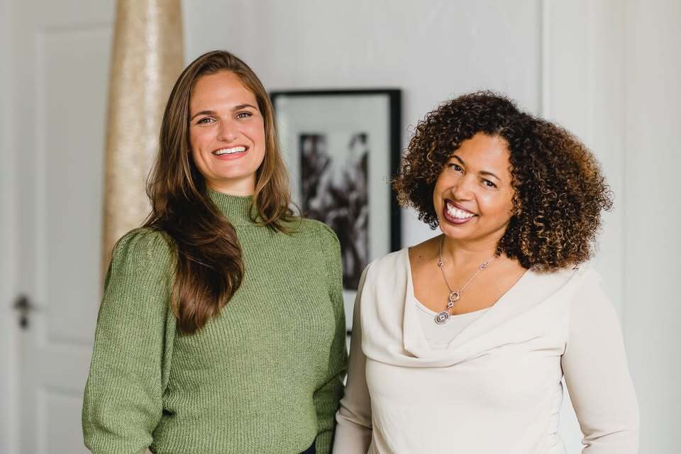 Marieke Markerink en Tanja Koopmans auteurs van het Overgang & Menopauze Journal