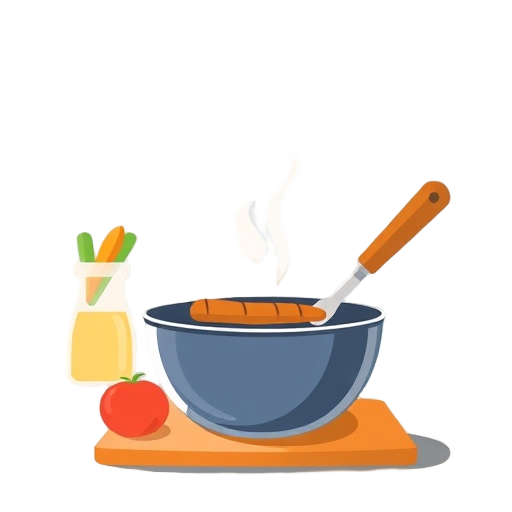 Carefully describe an image in great detail that needs to be generate, use quotes to split visual things. You MAY only use up to 3 words." "cooking livestream"