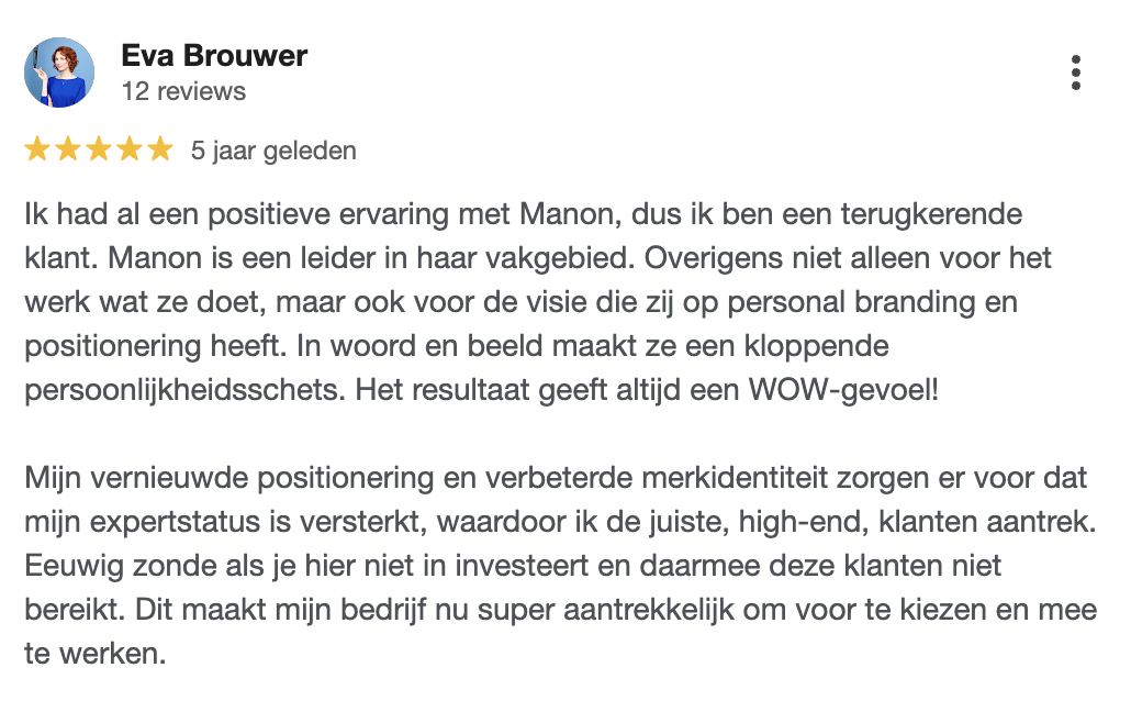 eva brouwer reviews