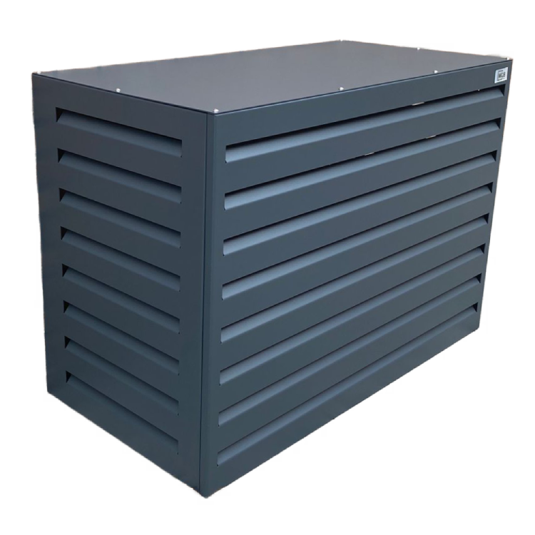 Airco Cover Medium | Antraciet | 700x1000x500
