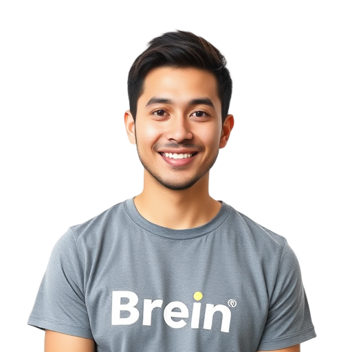 A person smiling to the camera with a white background looking like