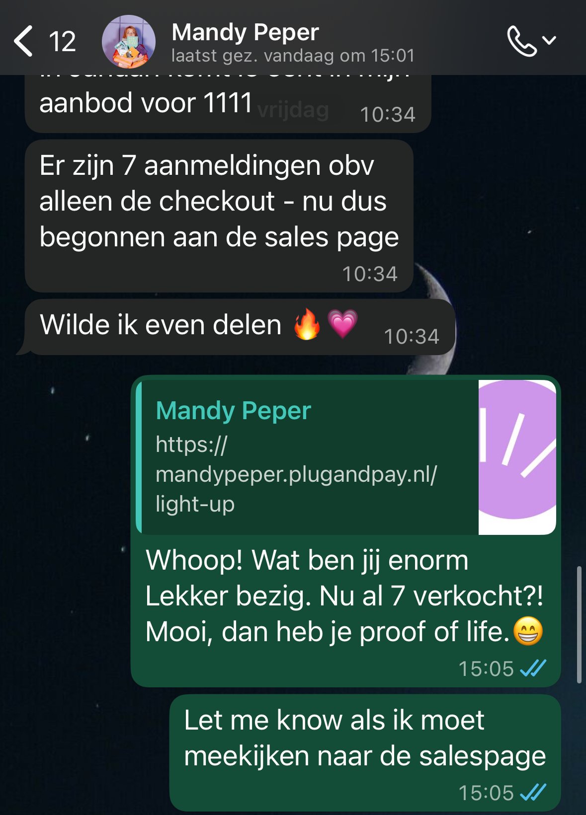 Mandy screenshot review