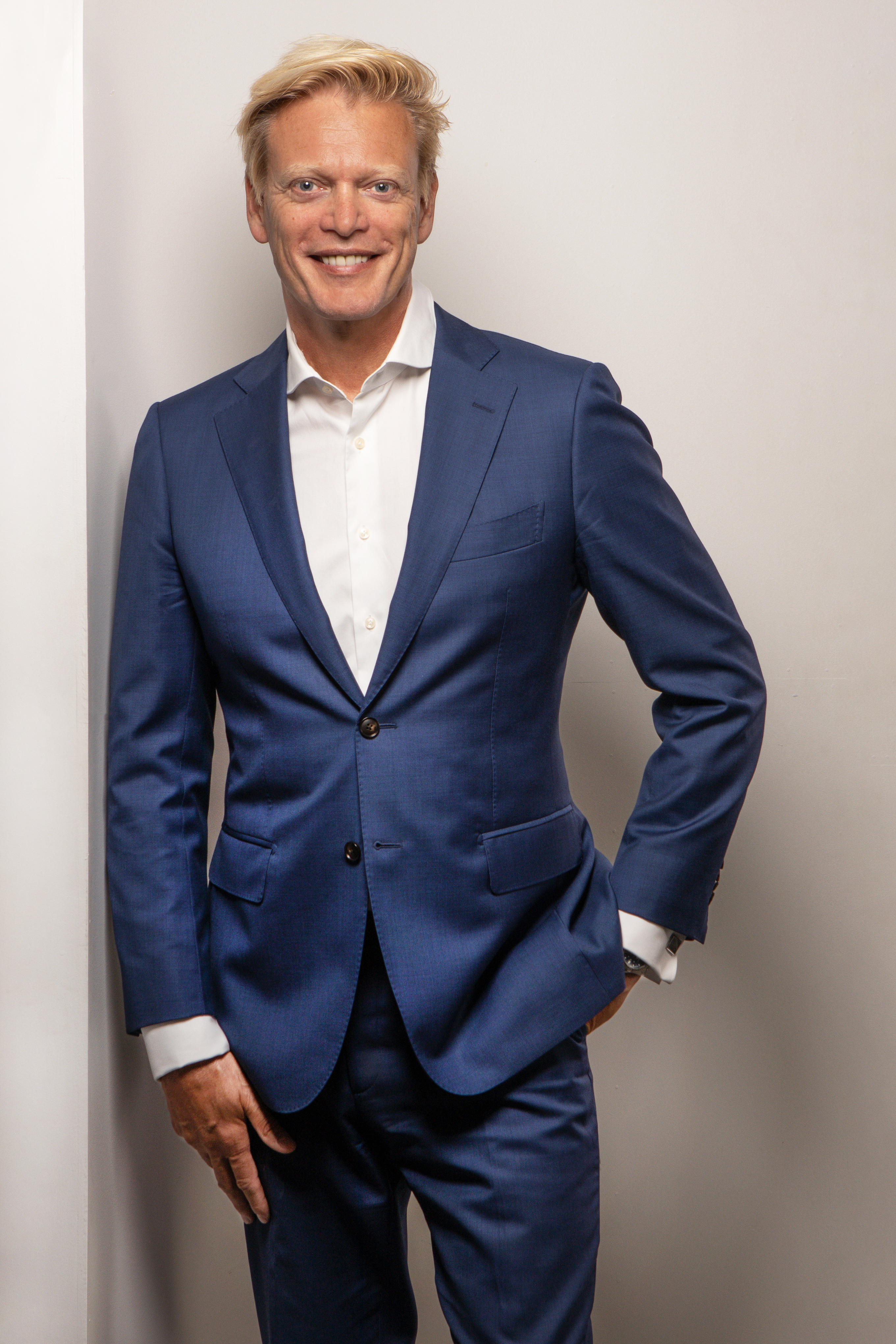 profielfoto stand, pak, man