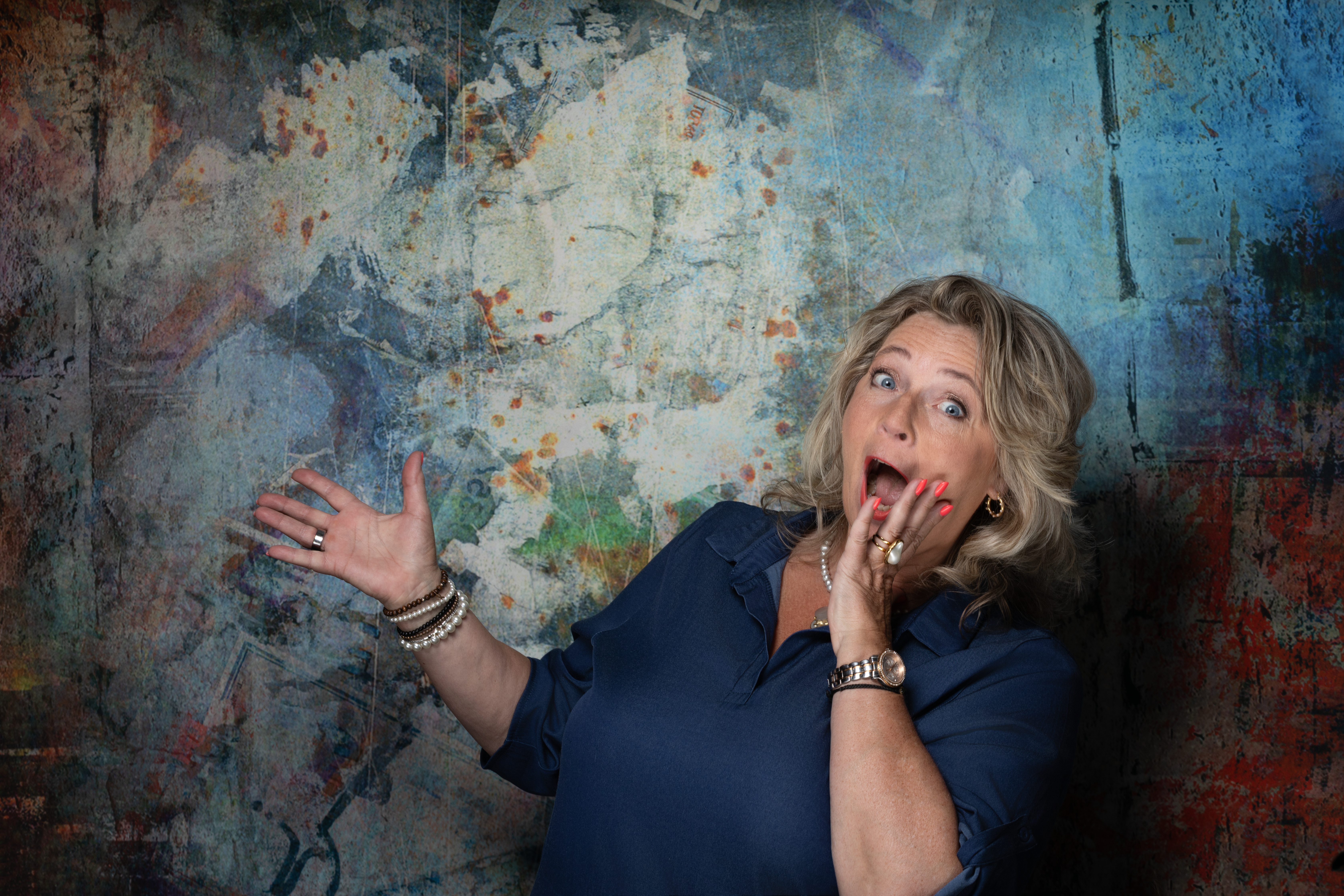 profielfoto spontaan kleurrijk