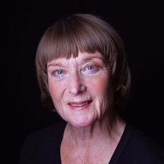 Profielfoto met zwarte achtergrond