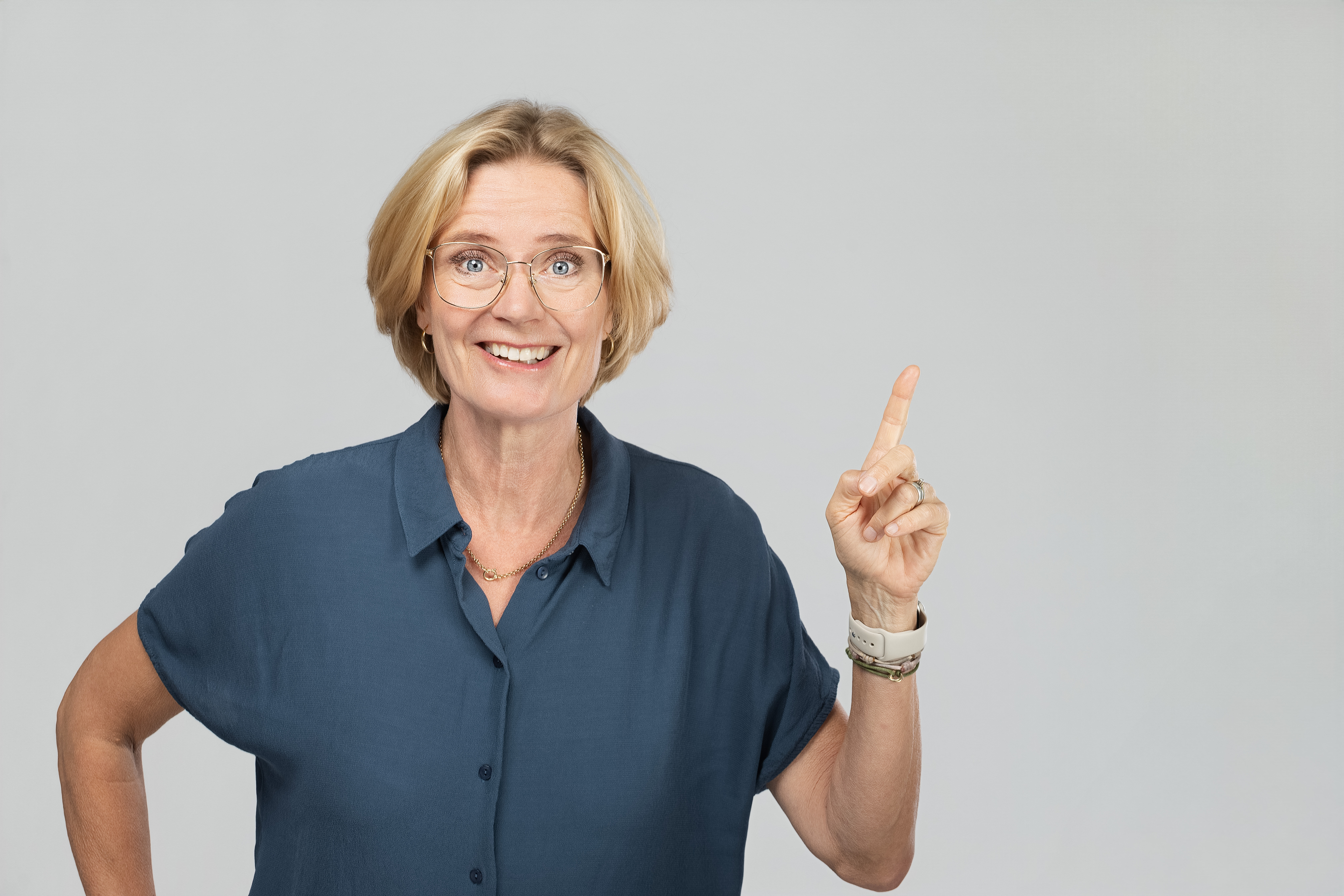 profielfoto wijzen naar