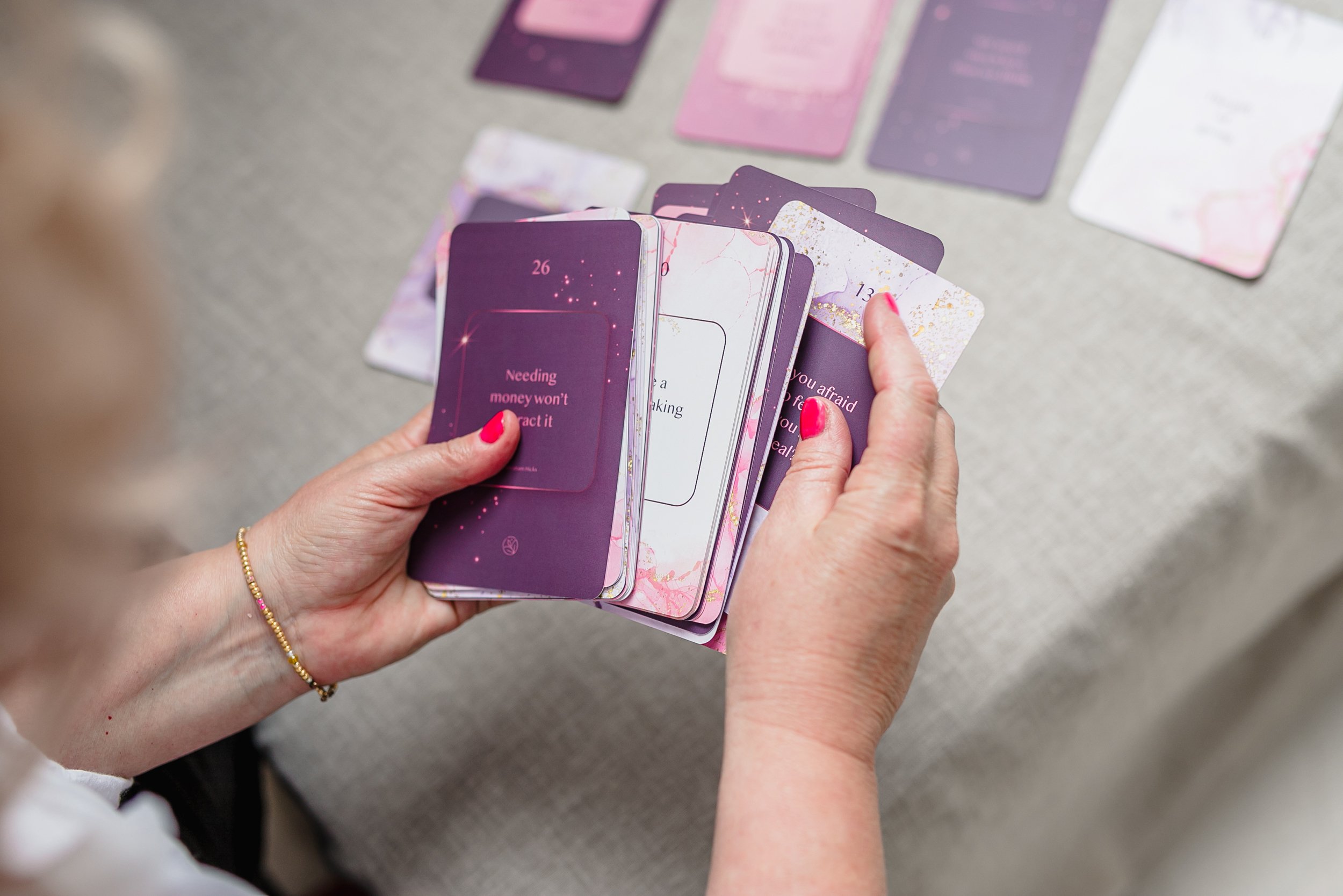 Manifest your Magic life card deck