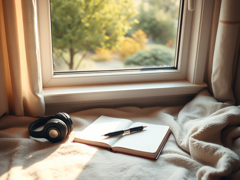 "An intimate, tranquil scene