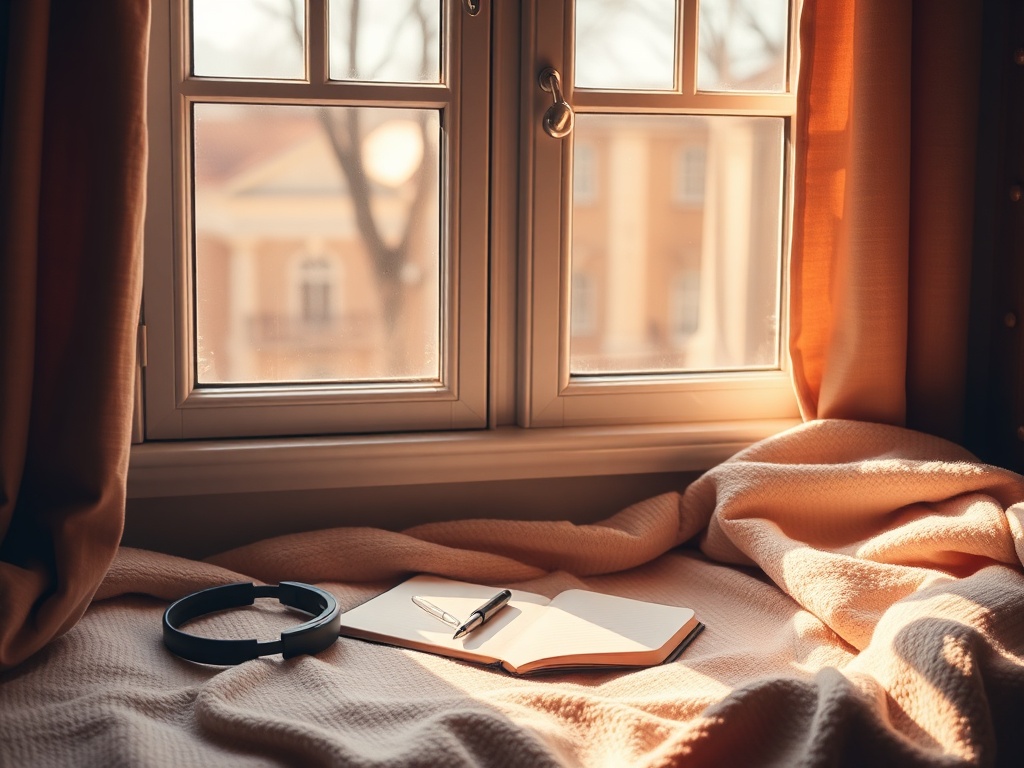 "An intimate, tranquil scene