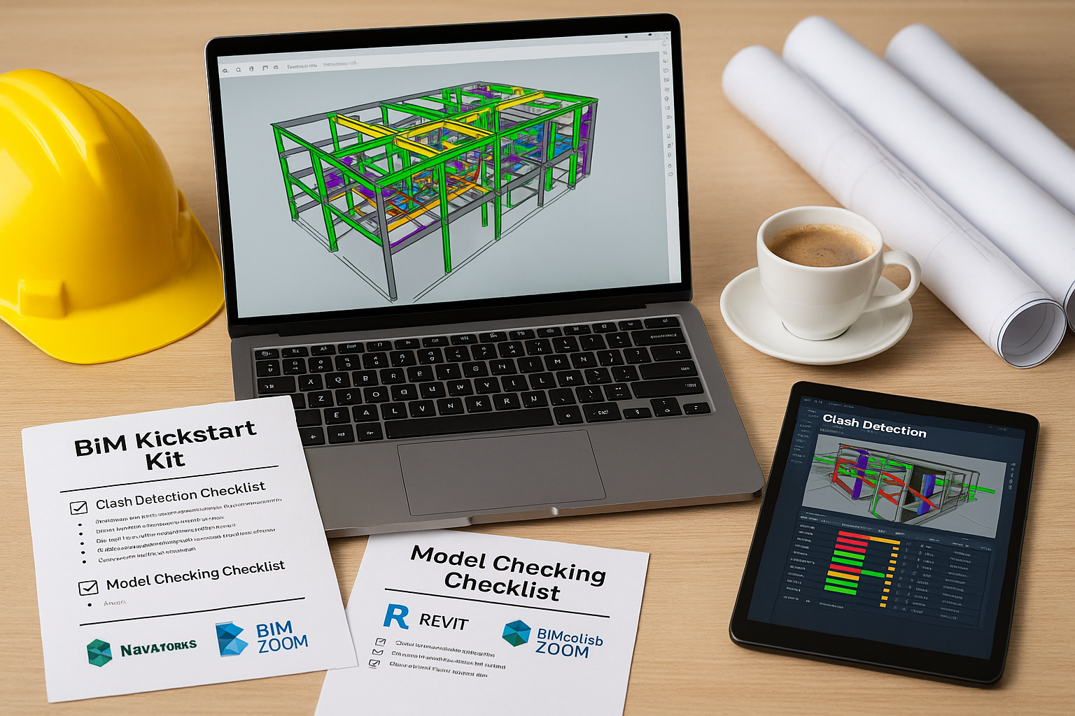 BIM coordination kickstart KIT